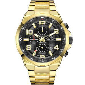 Pánske hodinky PERFECT CH05M - CHRONOGRAF (zp357i) + BOX