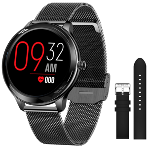 Dámske smartwatch I Rubicon RNCE90 - uskutočňovanie hovorov,termometer (sr034c)