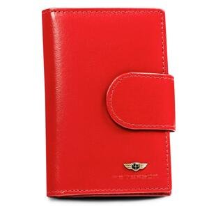 Červená dámska peňaženka Peterson