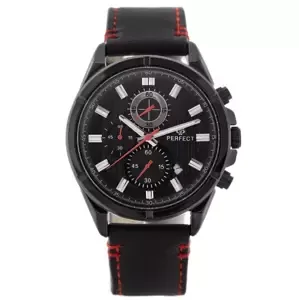 Pánske hodinky PERFECT CH03L - CHRONOGRAF (zp352g) + BOX