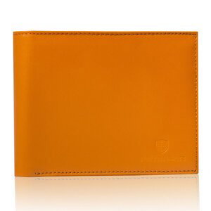 Minimalistická peňaženka vyrobená z prírodnej kože— Peterson