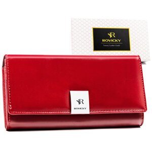Červená dámska peňaženka  Rovicky