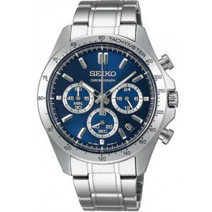 SEIKO CHRONOGRAPH CASUAL QUARTZ PÁNSKE HODINKY SBTR011 + KRABIČKA