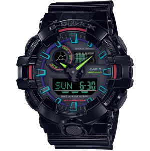 Hodinky Casio G-Shock GA-700RGB-1AER