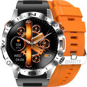 Pánske smartwatch GRAVITY GT20-4 - AMOLED, (sg024d)
