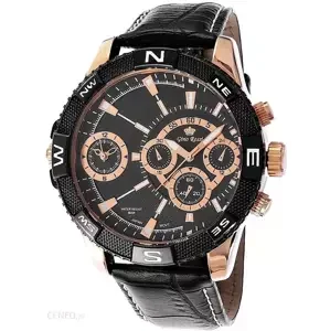 Trendové pánske hodinky G.Rossi 8401A-1A3/2 skl.