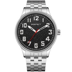 Pánske hodinky PERFECT M111-03 (zp380b) + BOX skl.1