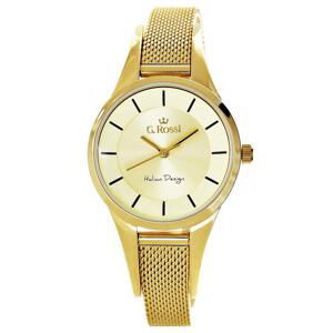Dámske hodinky v zlatej farbe Gino Rossi 8154B-4D1,skl.2