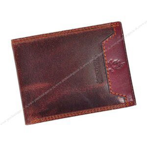 Kvlaitná pánska kožená peňaženka Harvey Miller 5028 872, skl.