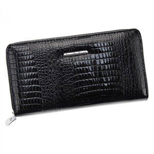 Dámska kožená peňaženka Jennifer Jones 5247 black,skl.