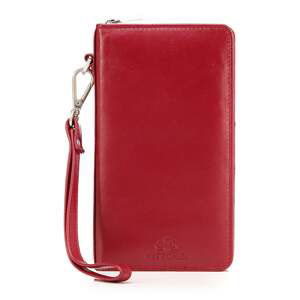 Dámska kožená peňaženka s vreckom na telefón 26-2-444-3