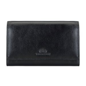 Dámska hladká kožená peňaženka 21-1-036-L10