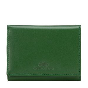 Dámska hladká kožená peňaženka malá 14-1-913-L0