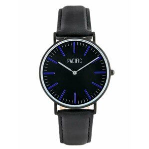 Dámske hodinky  PACIFIC CLOSE (zy588c) - black/blue