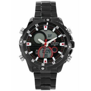 Pánske hodinky NAVIFORCE CIRRUS (zn010d)- black