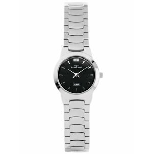 Dámske hodinky  RUBICON RNBC21 - silver/black (zr568b)