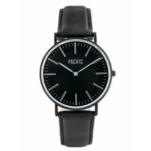 Dámske hodinky  PACIFIC CLOSE (zy588a) - black/silver