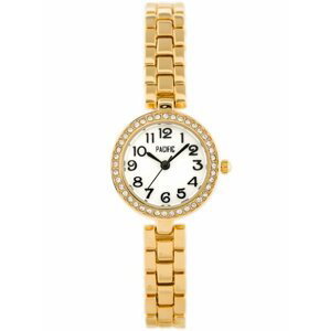 Dámske hodinky  PACIFIC 6003 (zy601b) - gold