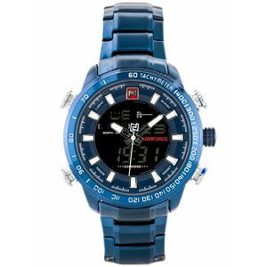 Pánske hodinky NAVIFORCE - NF9093 (zn041f) - blue