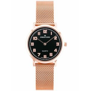 Dámske hodinky  JORDAN KERR - I2001 (zj937e) rosegold/black