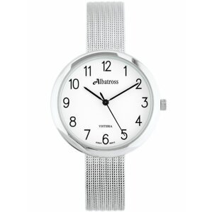 Dámske hodinky  ALBATROSS ABBC20 (za542a) silver / white