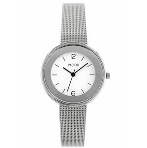 Dámske hodinky  PACIFIC X6122 - silver (zy611a)