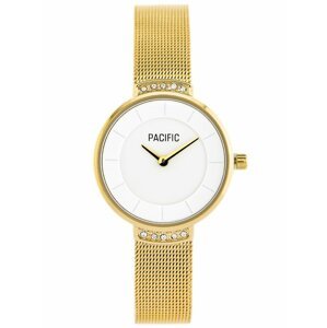 Dámske hodinky  PACIFIC X6071 - gold (zy613b)