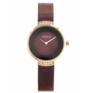 Dámske hodinky  PACIFIC X6071 - purple (zy613d)