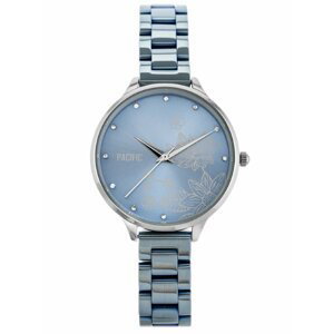 Dámske hodinky  PACIFIC X6101 - light blue (zy618f)