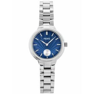 Dámske hodinky  PACIFIC X6006 - silver/blue (zy623b)