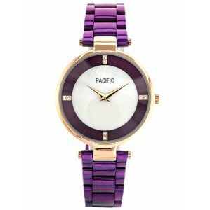 Dámske hodinky  PACIFIC X6119 - purple (zy624f)
