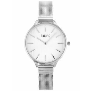 Dámske hodinky  PACIFIC X6094 - strieborné (zy690a)