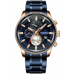 Pánske hodinky CURREN 8362 (zc017e) - CHRONOGRAF
