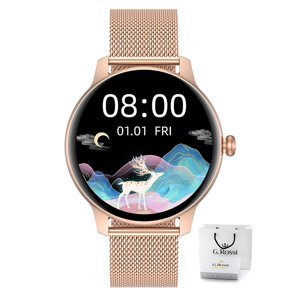 Dámske smartwatch I G. Rossi SW020-1 - tlakomer,  (sg013a)