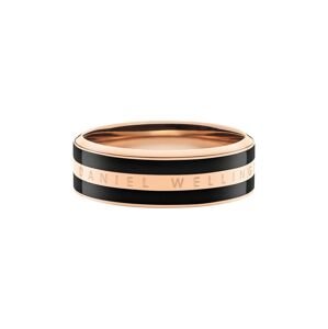 Prstienok Daniel Wellington Emalie Ring Black Rg 54