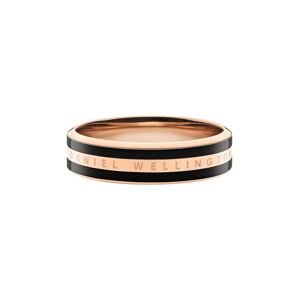 Prstienok Daniel Wellington Emalie Ring Black 58