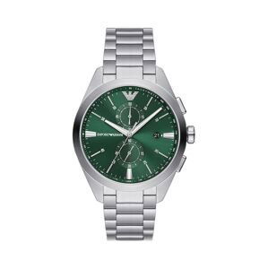 Hodinky Emporio Armani pánsky, strieborná farba