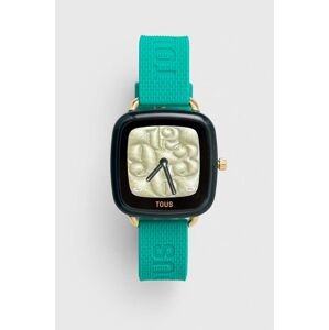 Smart hodinky Tous dámsky, zelená farba