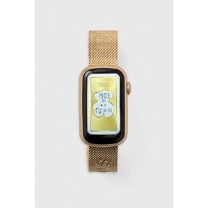 Smart hodinky Tous dámsky, zlatá farba