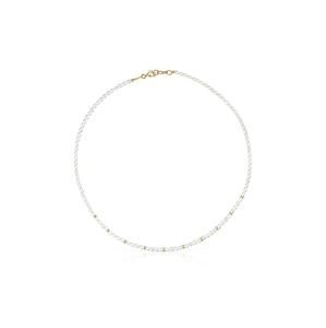 Strieborný pozlátený náhrdelník Tous 1004120900