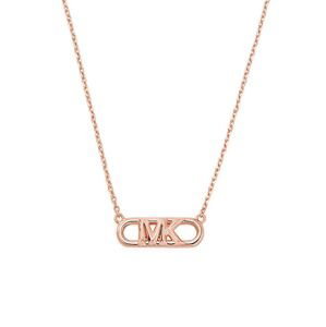 Strieborný pozlátený náhrdelník Michael Kors MKC164200791