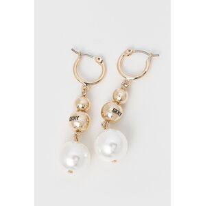 Náušnice Dkny PE PEARL DBL DROP 04G00550