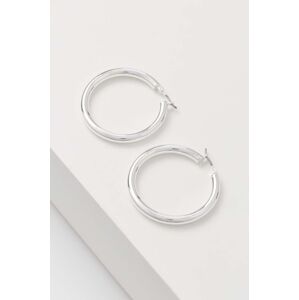 Náušnice Lauren Ralph Lauren PE 40MM TUBE HOOP 14G00816