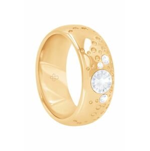 Pozlátený prsteň Lilou Sparkling