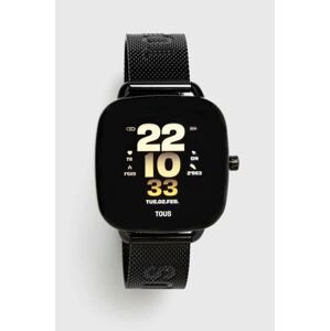 Smart hodinky Tous dámsky, čierna farba
