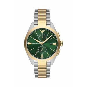 Hodinky Emporio Armani pánsky, zlatá farba