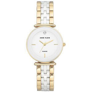 Anne Klein Diamond AK/3158WTGB