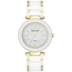 Anne Klein Analogové hodinky Considered Solar Powered Ceramic AK/3844WTGB