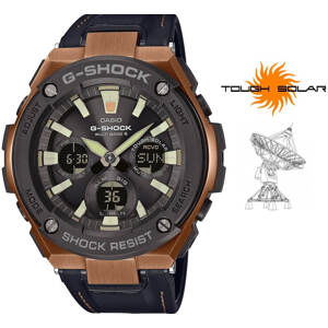 Casio G-Shock GST-W120L-1AER Solar Rádiově řízené