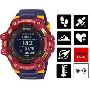 Casio G-Shock Bluetooth Solar FC Barcelona Limited Edition GBD-H1000BAR-4ER (645)